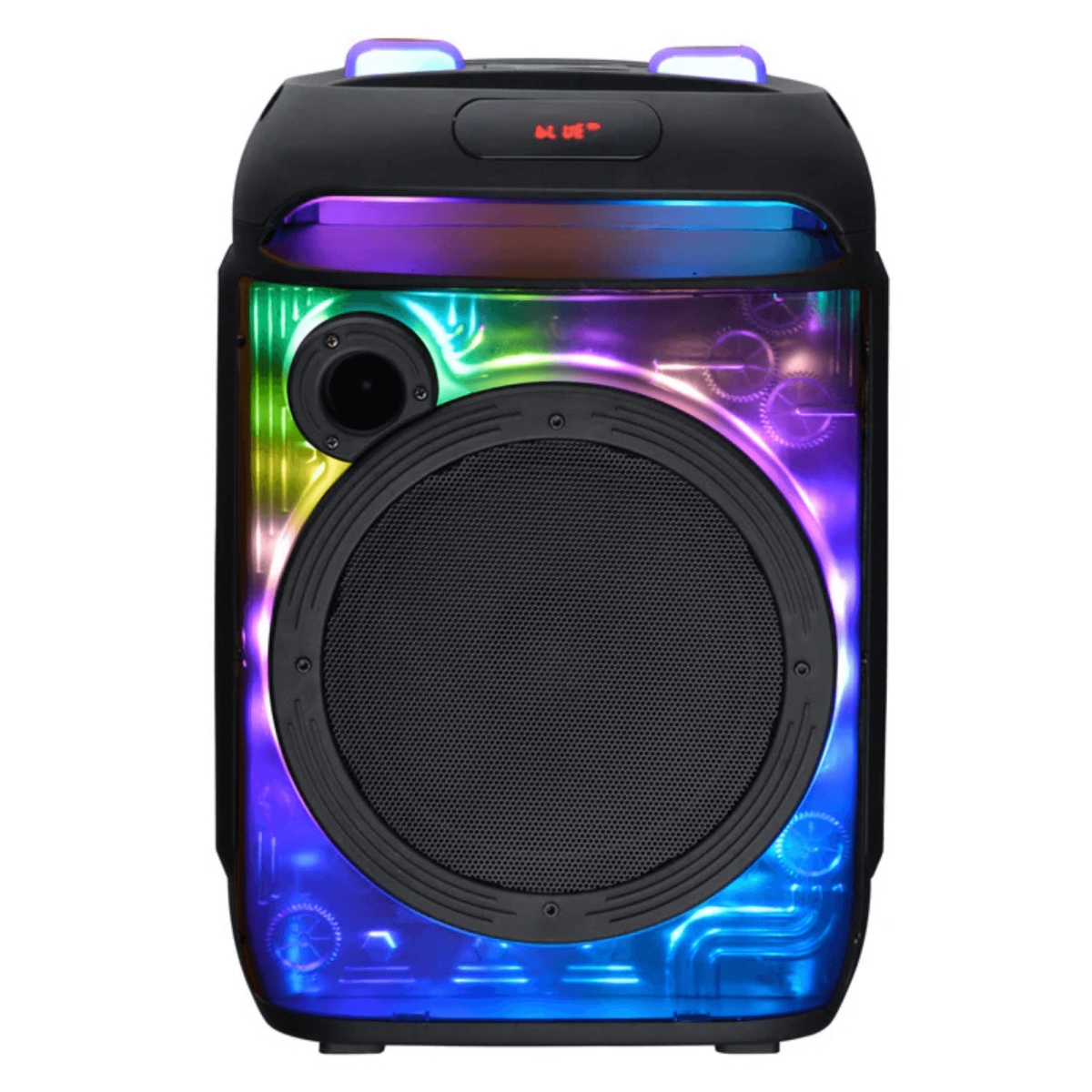 IQ-5908DJBT  CYBER FLEX8 8-Inch Portable Bluetooth Speaker