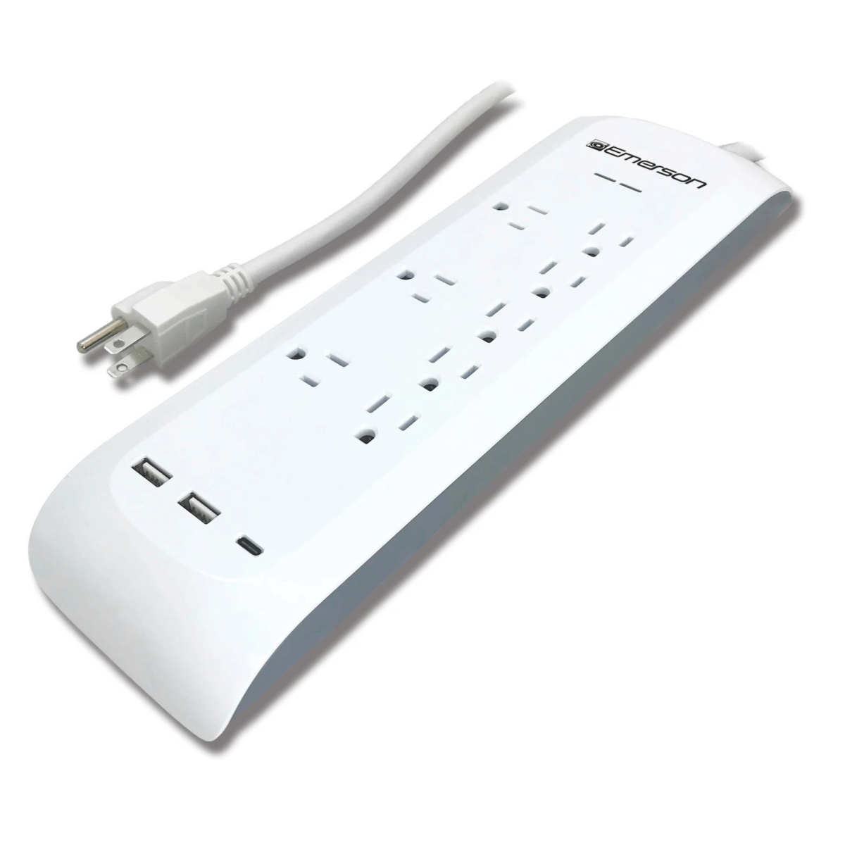 EAP-1004-EM  11-in-1 Multi-Outlet Surge Protector Charging System