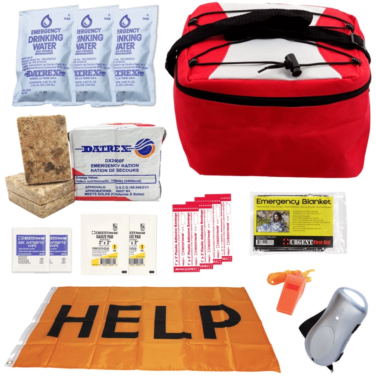 SKT3-  72-Hour Emergency Commuter Survival Kit