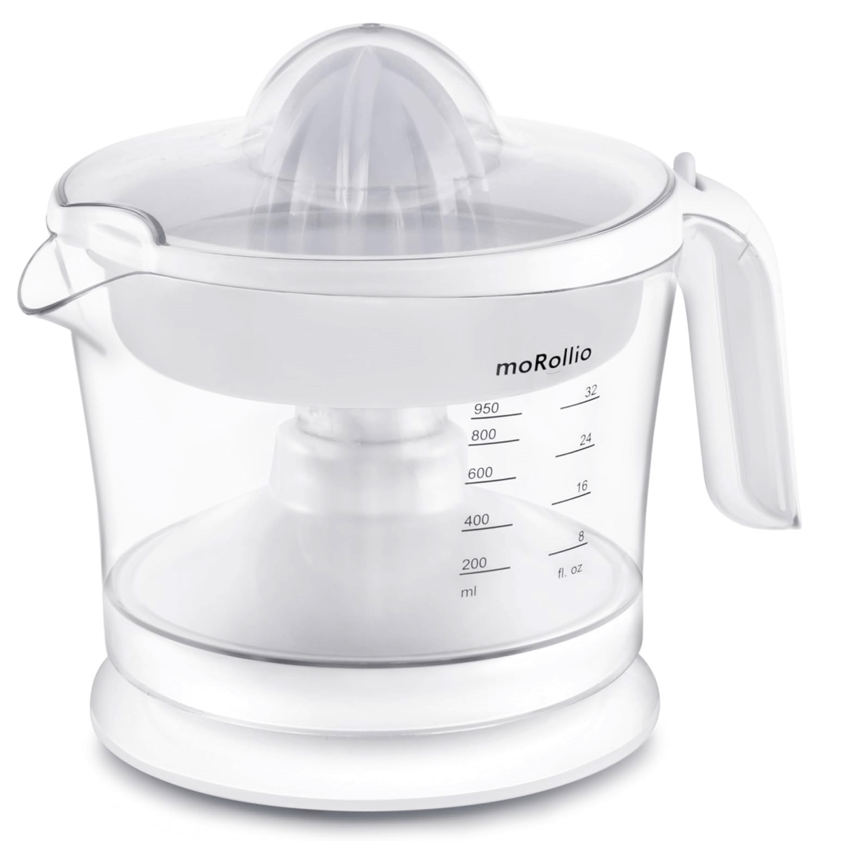 Picture of moRollio CJ138-white-CP moRollio Compact 32oz Electric Citrus Juicer - White