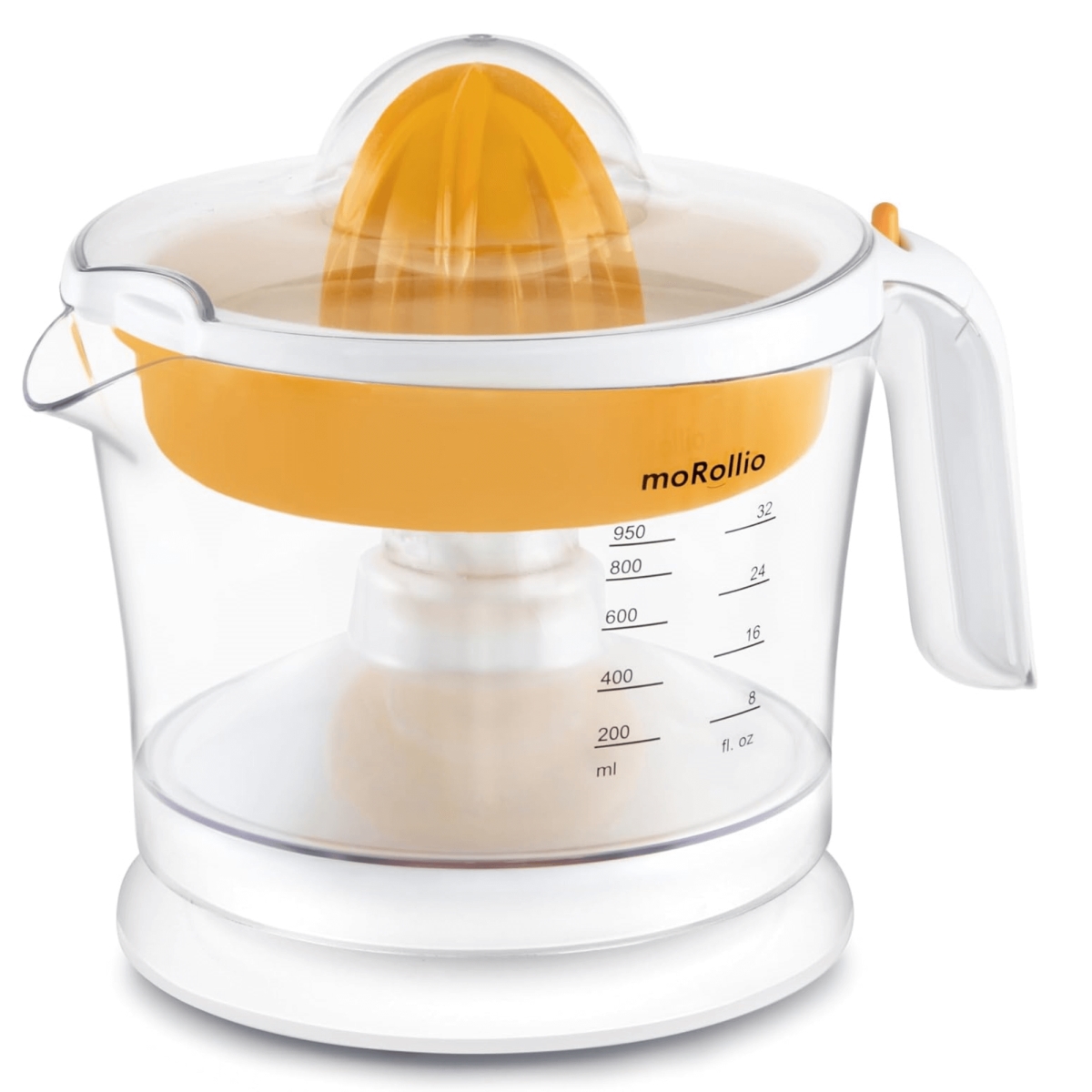 Picture of moRollio CJ138-orange-CP moRollio Compact 32oz Electric Citrus Juicer - Orange