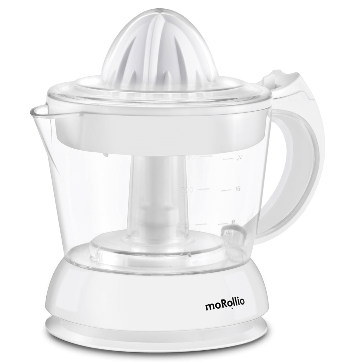 Picture of moRollio CJ135-white-CP moRollio Compact 24oz Electric Citrus Juicer - White