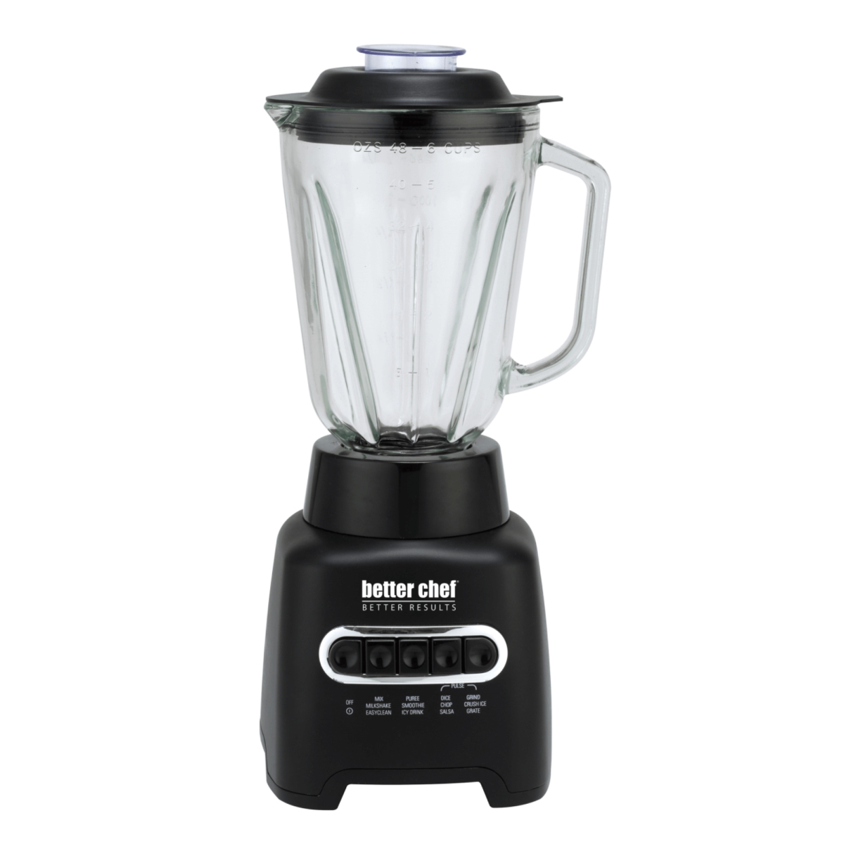 Picture of Better Chef IM-6180G-CP Better Chef 500-Watt Glass Jar Blender