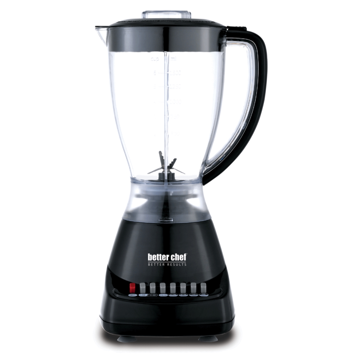 Picture of Better Chef IM-6120P-CP Better Chef 10-Speed 400W Plastic Jar Blender