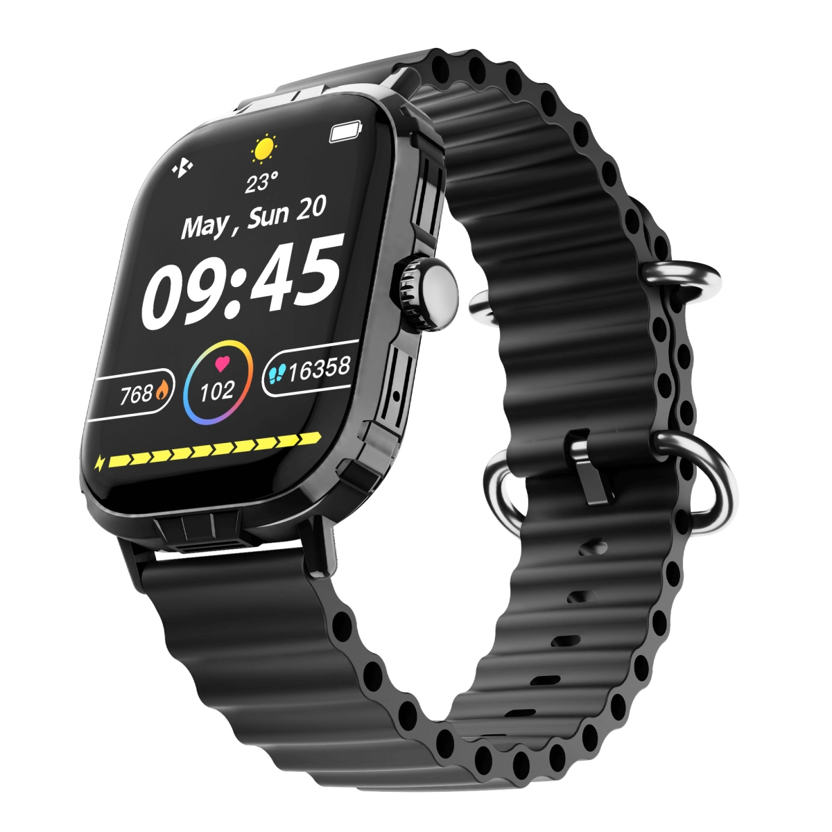 16311-HYP HyperGear FIT X2 Smartwatch and Fitness Tracker