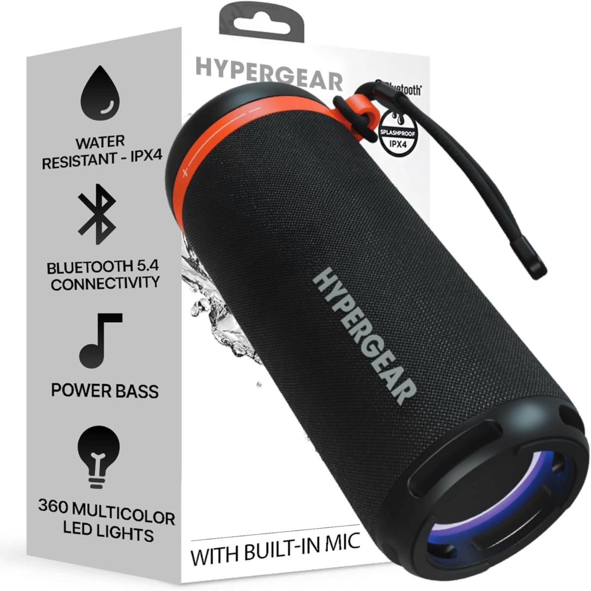 16249-HYP  SoundTower Portable Bluetooth Speaker