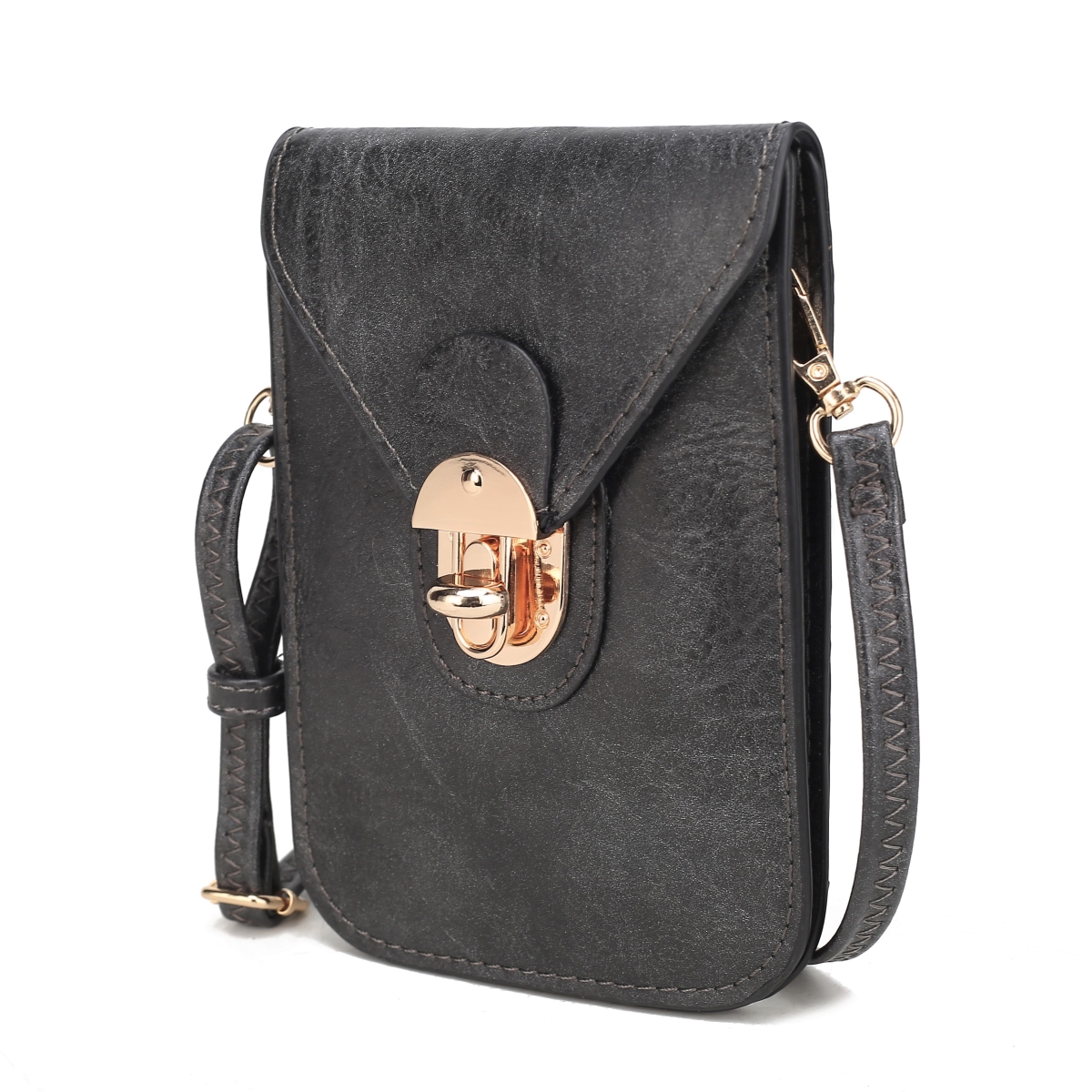 Picture of MKF Collection by Mia K. MKF-X87069PW Kianna Phone Crossbody Bag