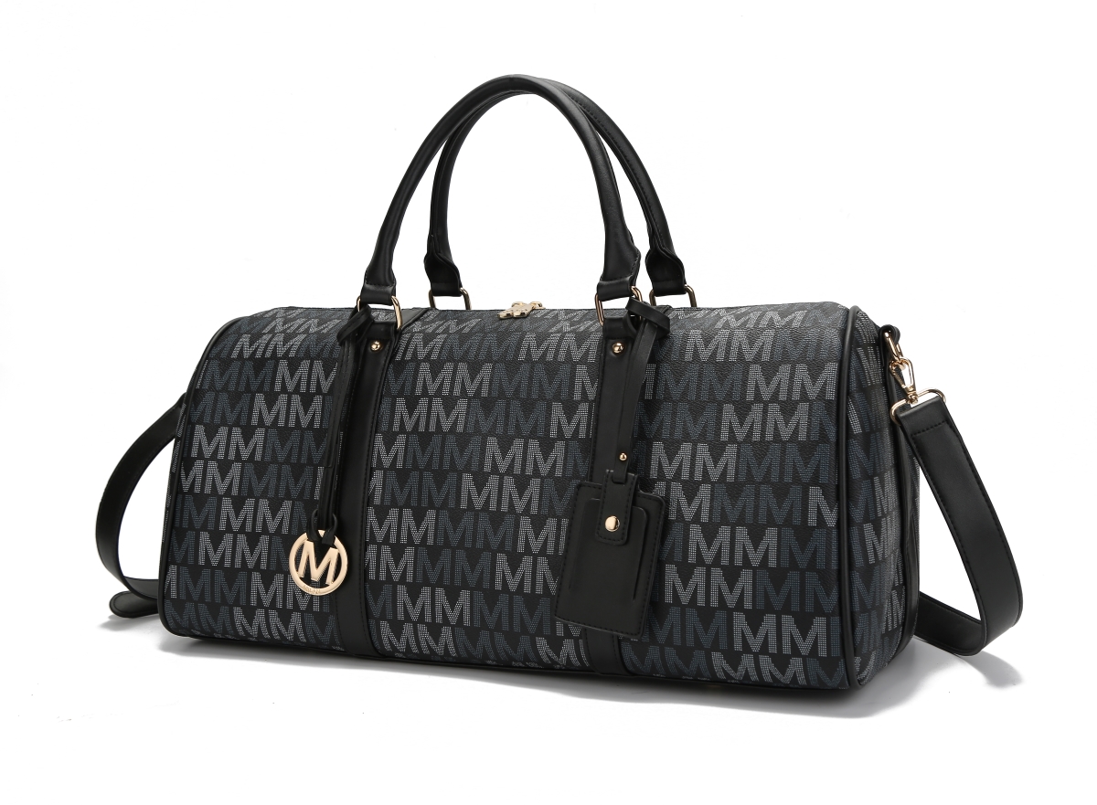 MKF-MU6407BK Jovani Duffle & Weekender Bag, Black -  MKF Collection by Mia K.