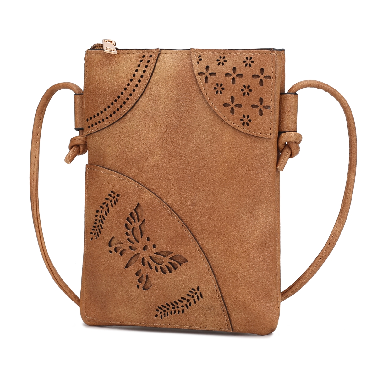 Picture of MKF Collection by Mia K. MKF-HG-200BG Willow Crossbody bag