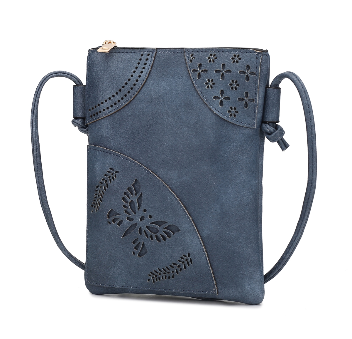Picture of MKF Collection by Mia K. MKF-HG-200NV Willow Crossbody bag