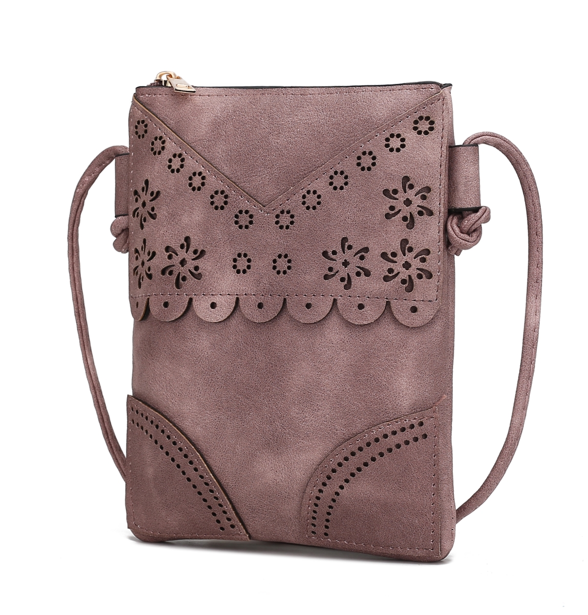 Picture of MKF Collection by Mia K. MKF-HG201RS Amentia Crossbody Bag