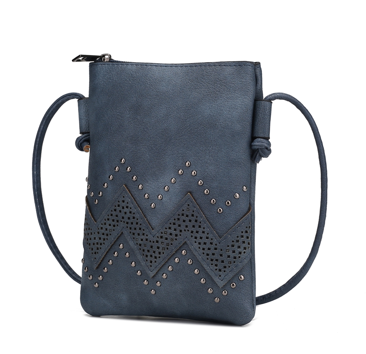 Picture of MKF Collection by Mia K. MKF-HG-205NV Athena Crossbody Bag