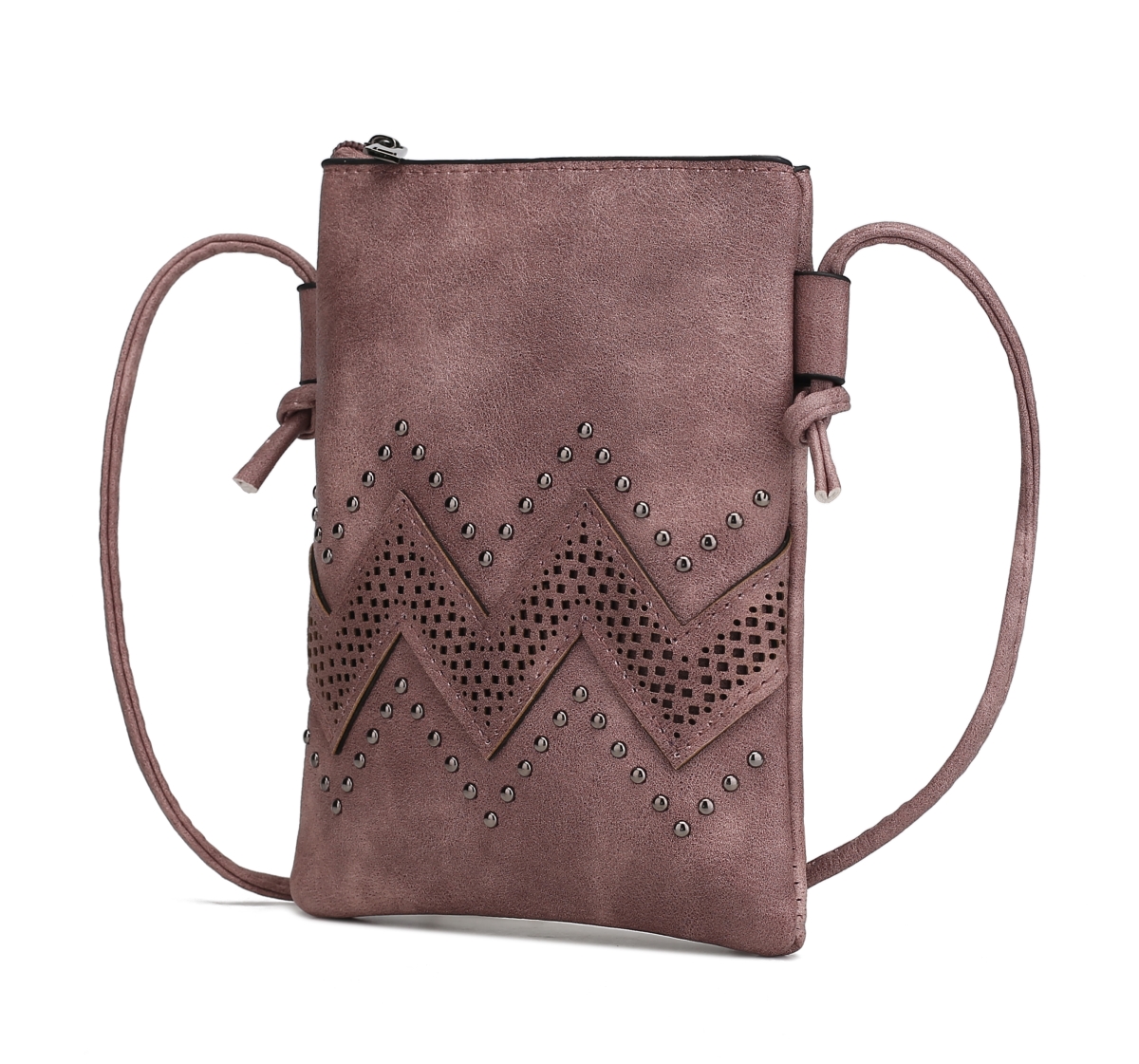 Picture of MKF Collection by Mia K. MKF-HG-205RS Athena Crossbody Bag
