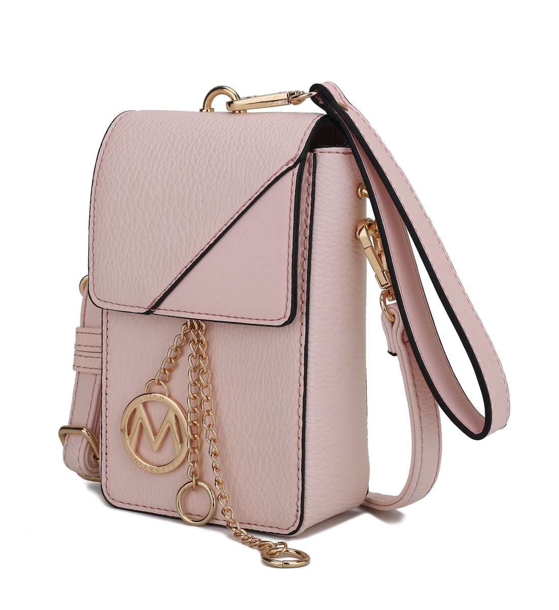 Picture of MKF Collection Hannah Vegan Leather Women&apos;s Crossbody Handbag &amp; Wristlet by Mia K