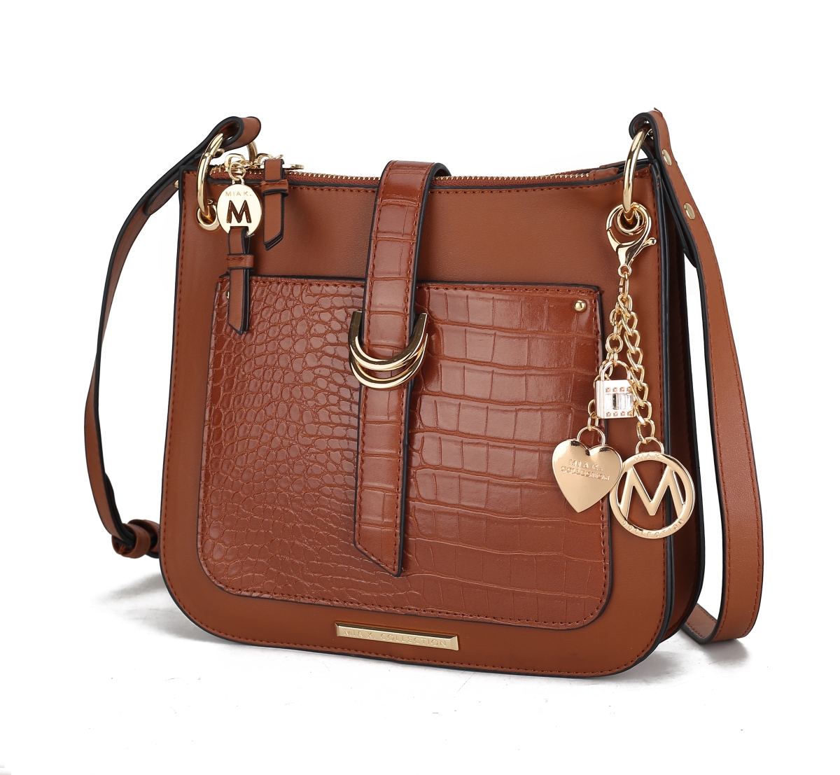 Picture of MKF Collection by Mia K. MKF-N-X533COG Kiltienne Crossbody Bag