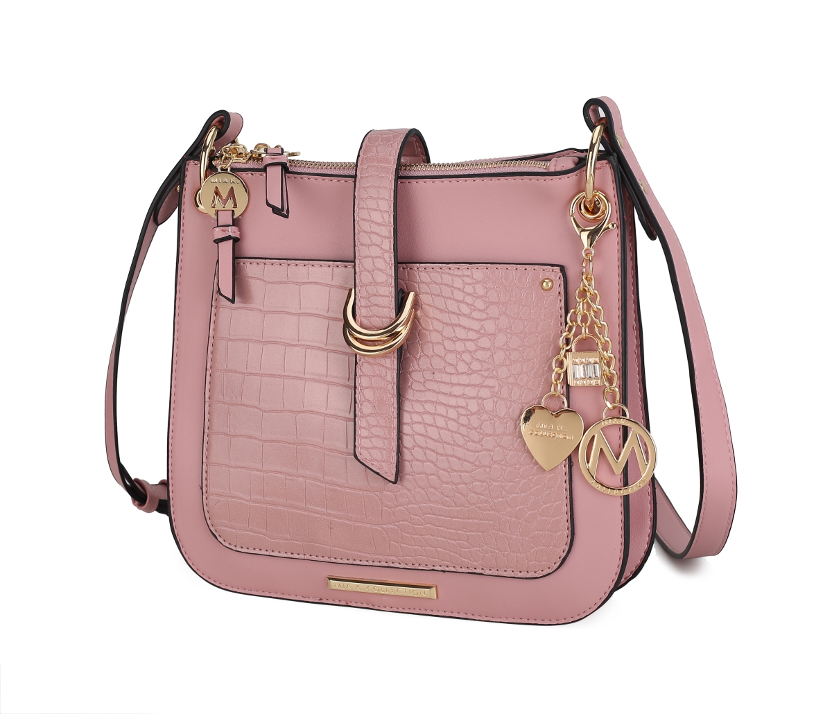 Picture of MKF Collection by Mia K. MKF-N-X533RS Kiltienne Crossbody Bag