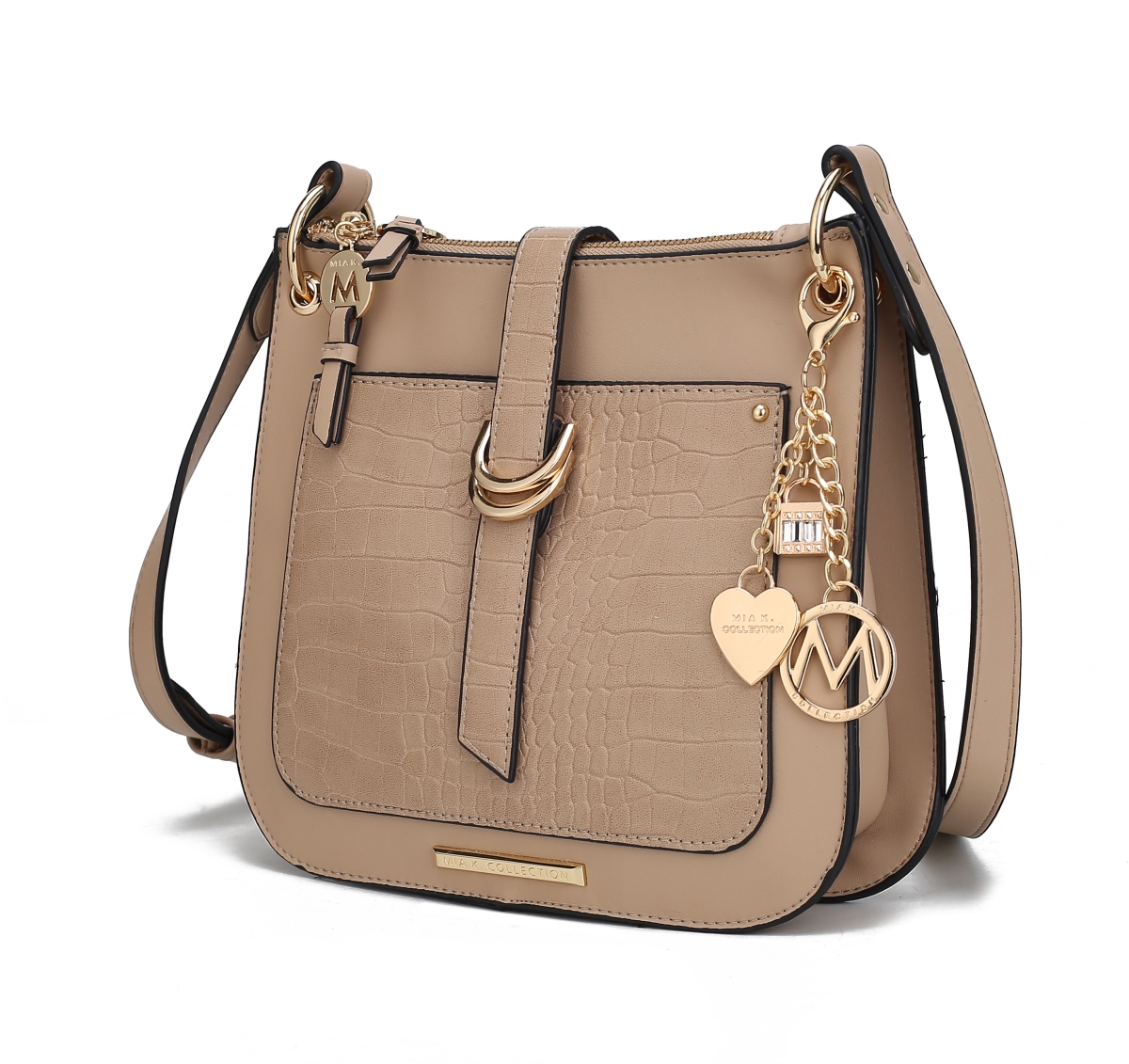 Picture of MKF Collection by Mia K. MKF-N-X533TP Kiltienne Crossbody Bag