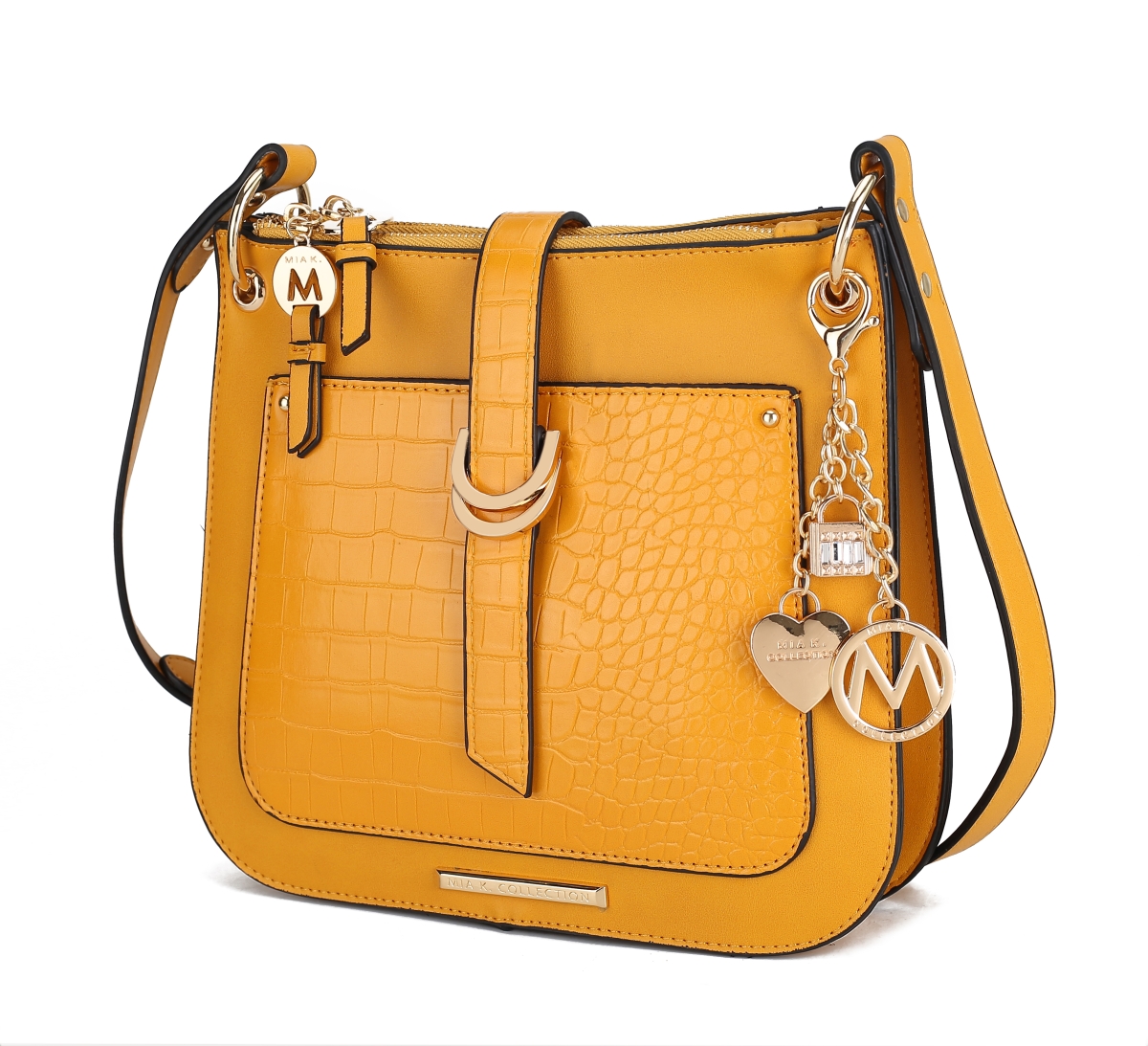 Picture of MKF Collection by Mia K. MKF-N-X533YL Kiltienne Crossbody Bag