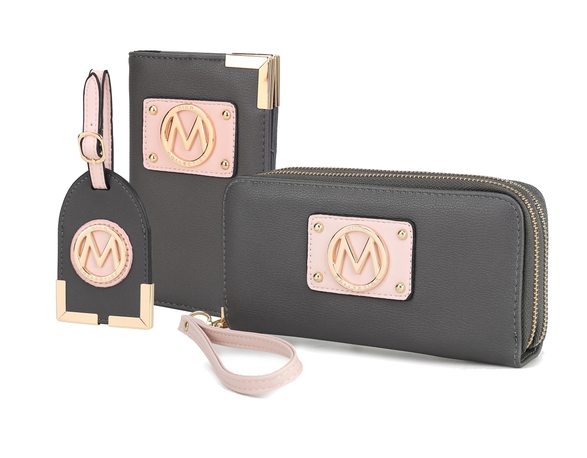 Picture of MKF Collection by Mia K. MKF-X265CRC Darla Travel Gift Set 3 pieces
