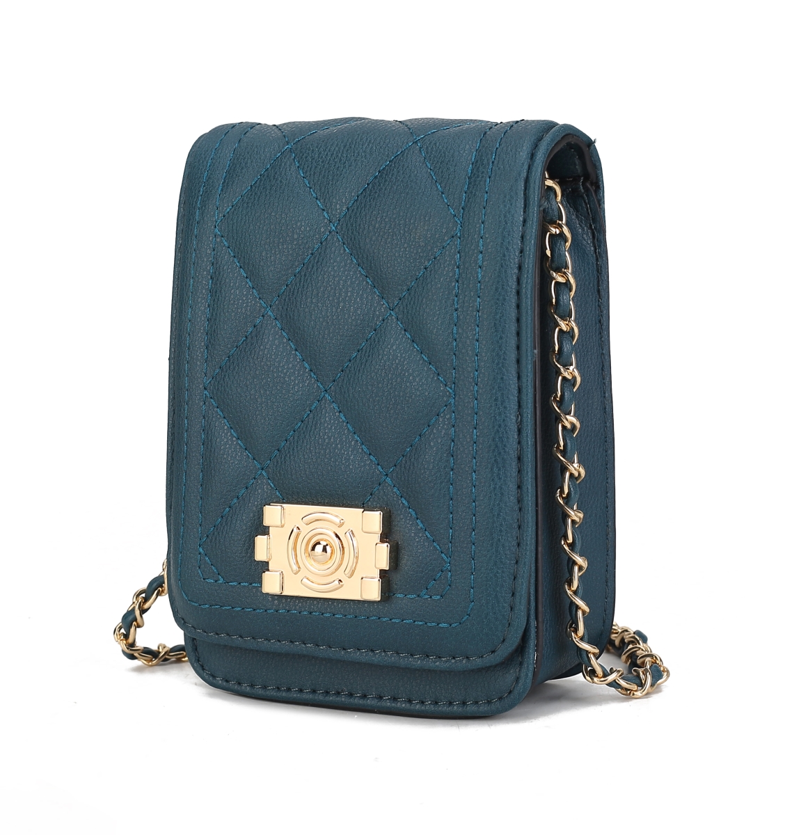 Picture of MKF Collection by Mia K. MKF-2682TL Gemma Crossbody Bag