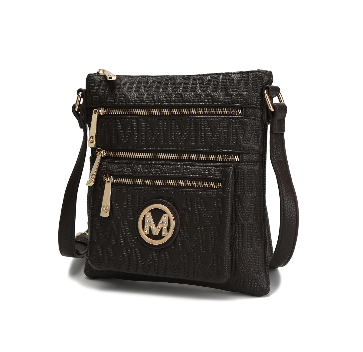 Picture of MKF Collection by Mia K. MKF-PU7762CH Jessy M Signature Crossbody Bag