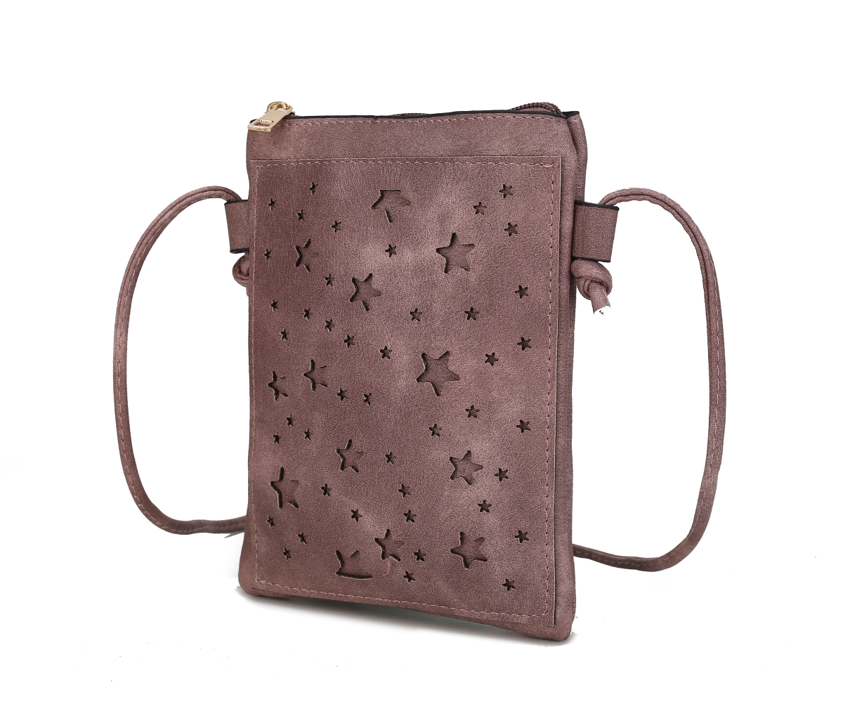Picture of MKF Collection by Mia K. MKF-HG174RS Jana Crossbody Bag