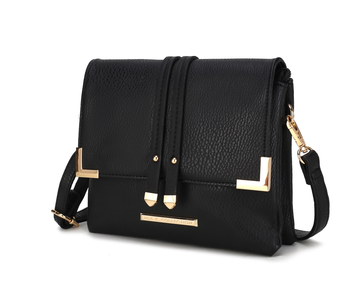 Picture of MKF Collection by Mia K. MKF-L135BK Lydia Crossbody