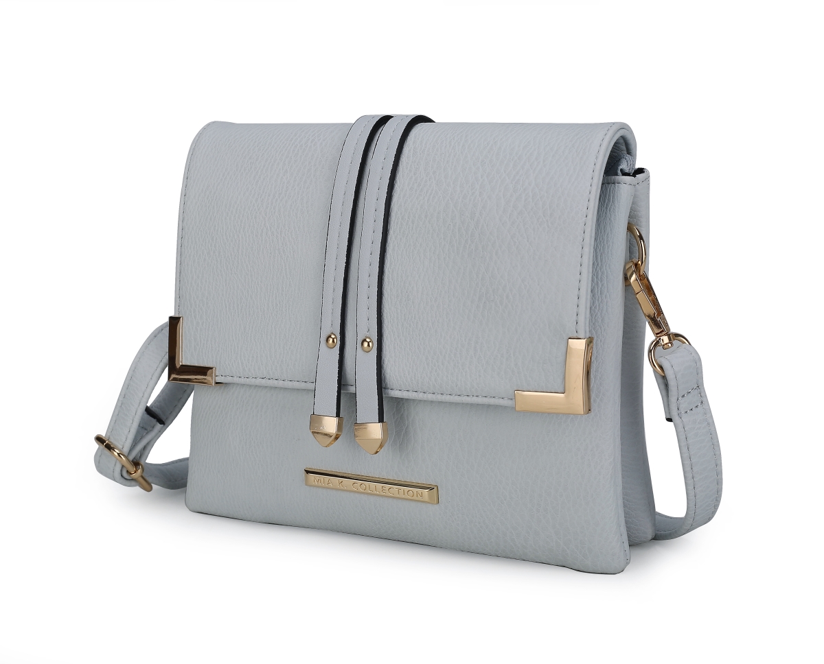 Picture of MKF Collection by Mia K. MKF-L135BLU Lydia Crossbody