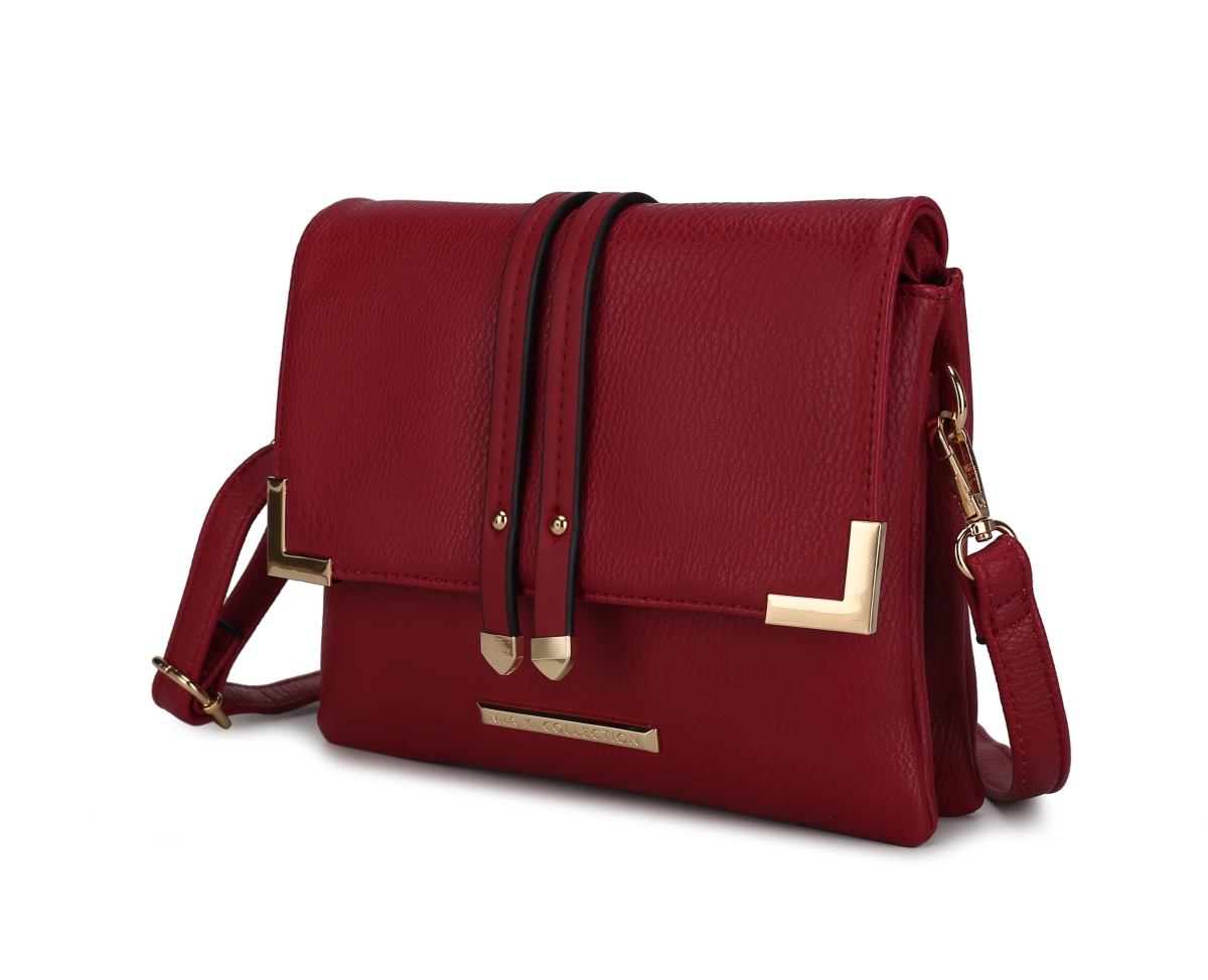 Picture of MKF Collection by Mia K. MKF-L135RD Lydia Crossbody