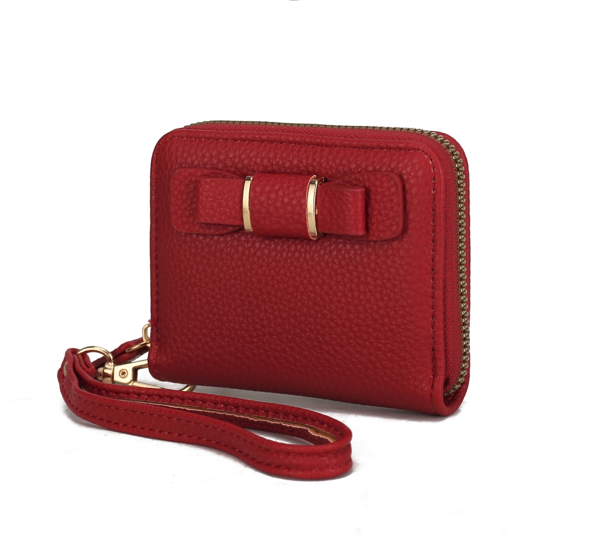 Picture of MKF Collection by Mia K. MKF-92125RD Patricia Small Wallet