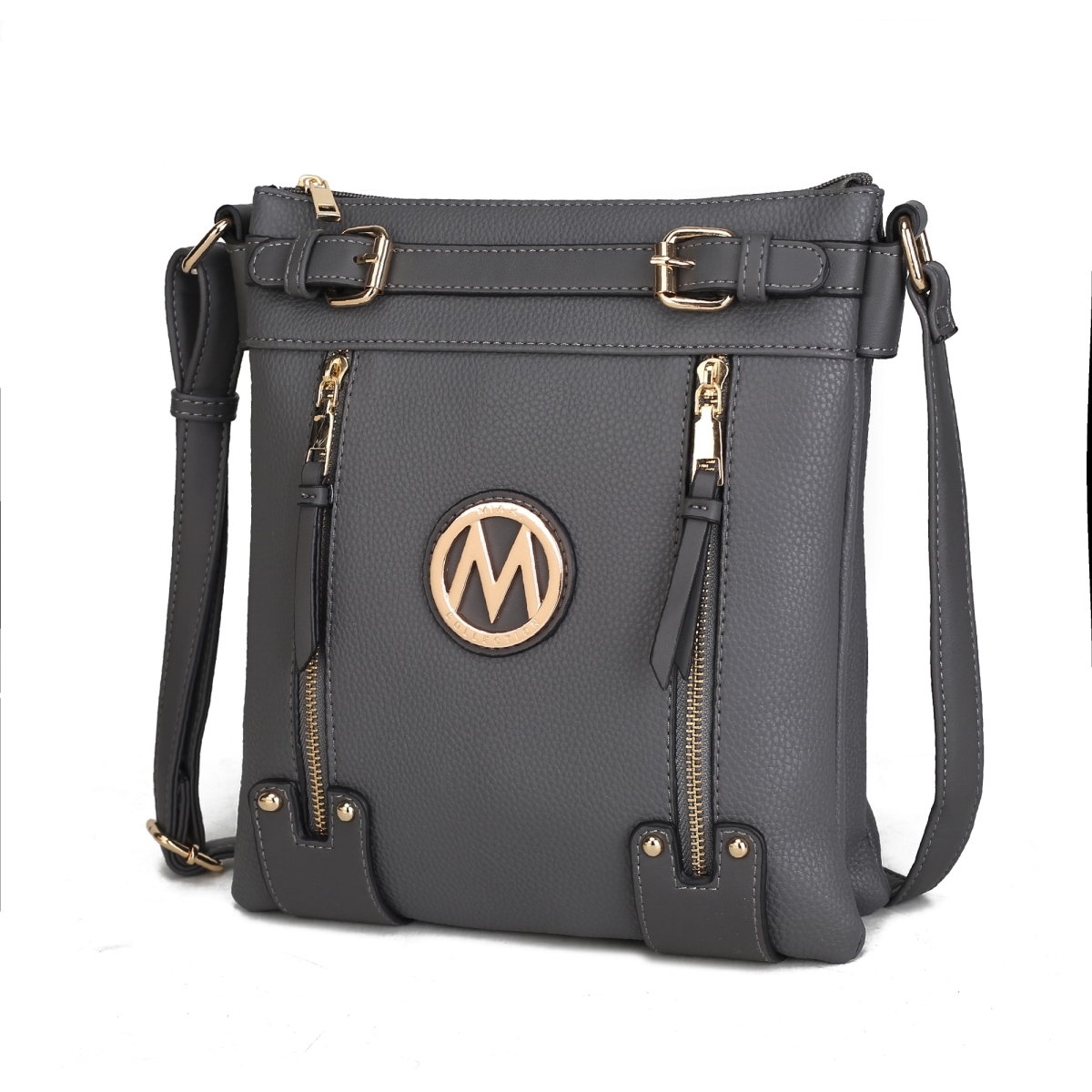 Picture of MKF Collection MKF-L137CRC  Lilian Crossbody Bag by Mia k