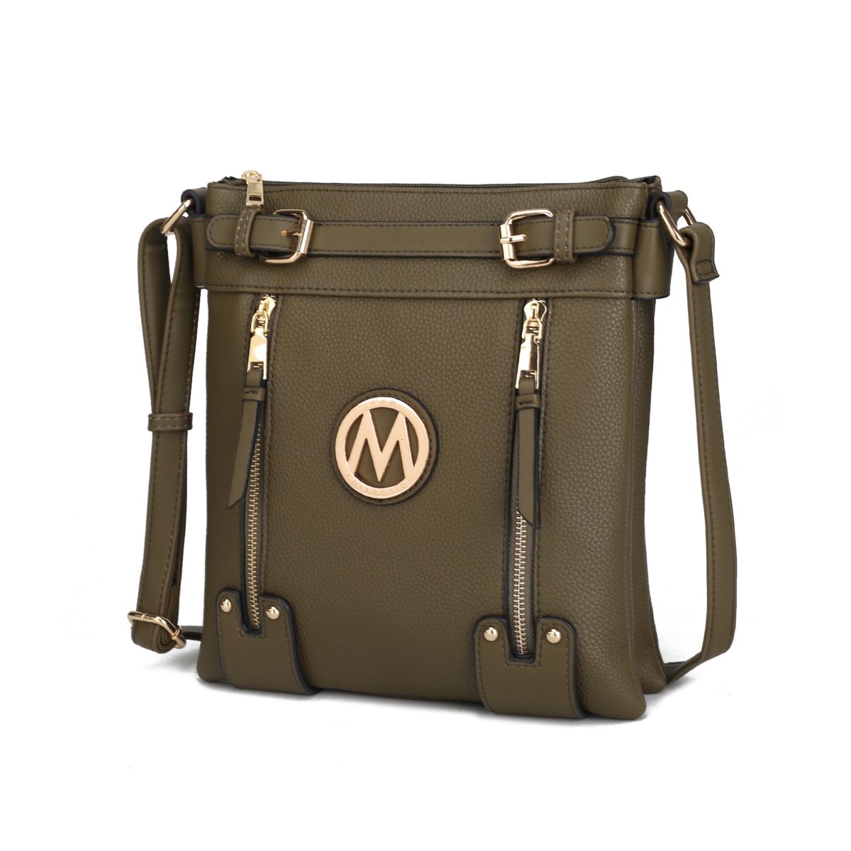 Picture of MKF Collection MKF-L137OL  Lilian Crossbody Bag by Mia k
