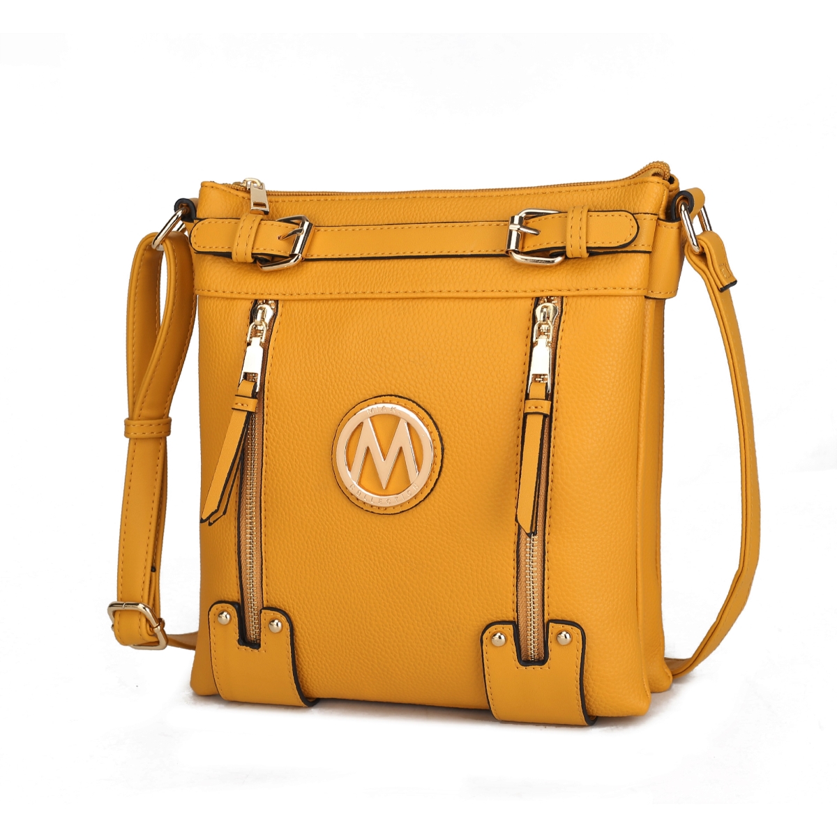 Picture of MKF Collection MKF-L137YL  Lilian Crossbody Bag by Mia k