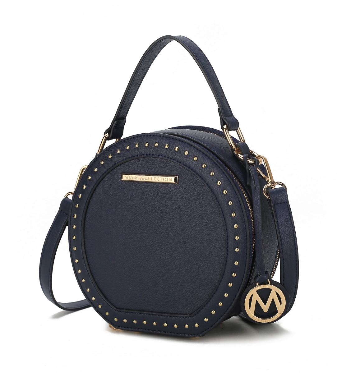 Picture of MKF Collection by Mia K. MKF-X748NV Lydie Crossbody Bag