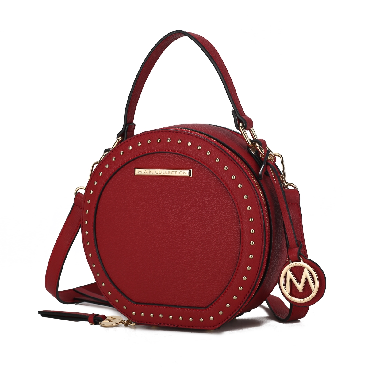 Picture of MKF Collection by Mia K. MKF-X748RD Lydie Crossbody Bag