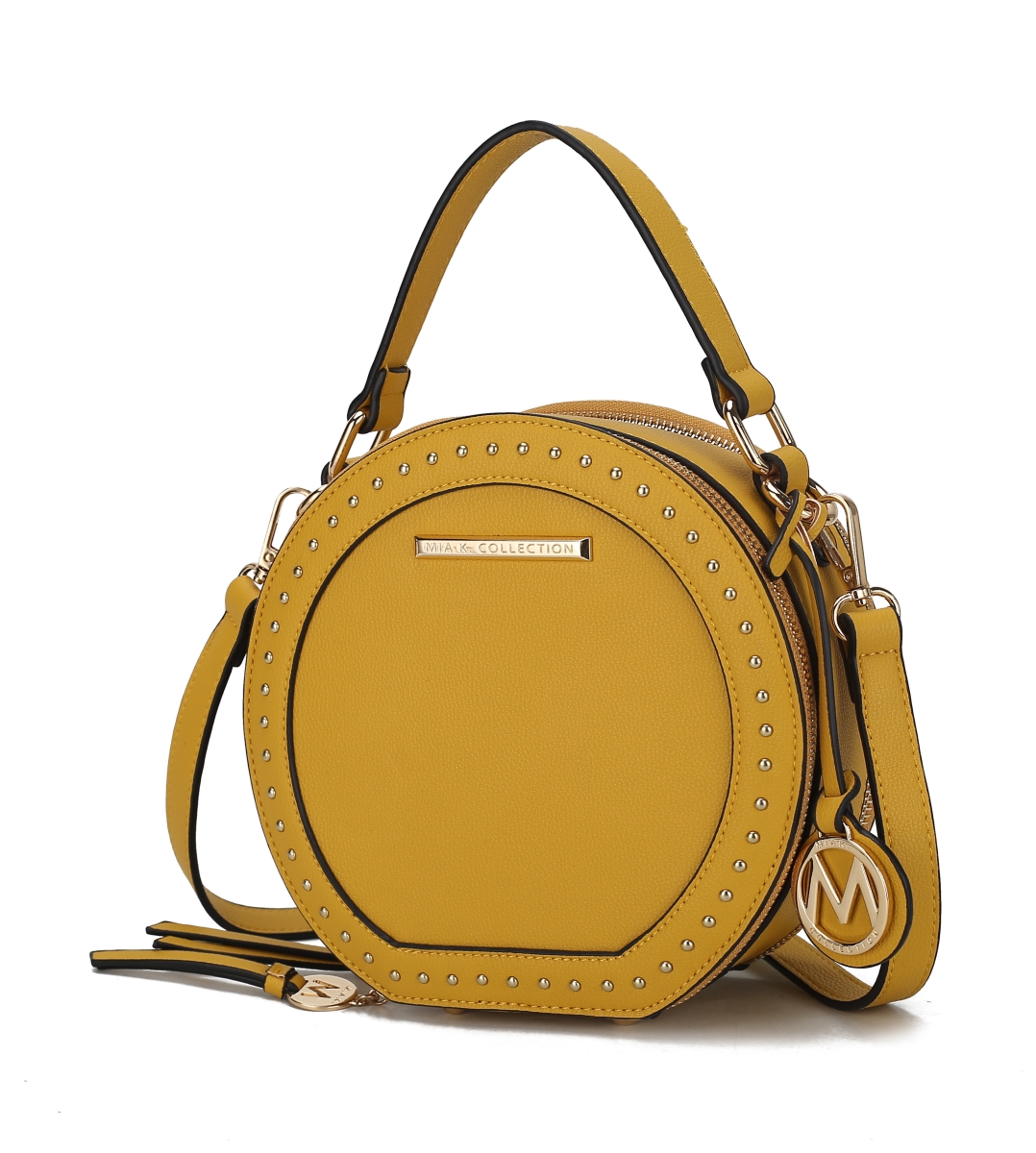 Picture of MKF Collection by Mia K. MKF-X748YL Lydie Crossbody Bag