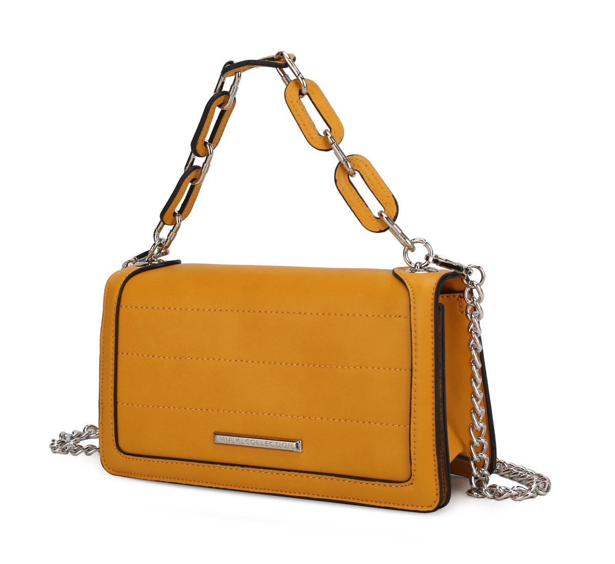 Picture of MKF Collection by Mia K. MKF-L132YL Dora Crossbody Bag