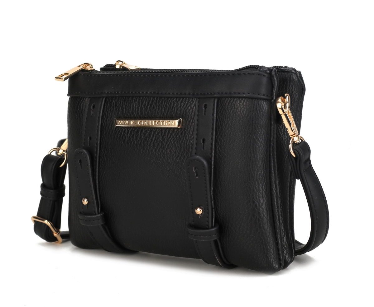 Picture of MKF Collection MKF-L134BK Elsie Crossbody Bag by Mia K 