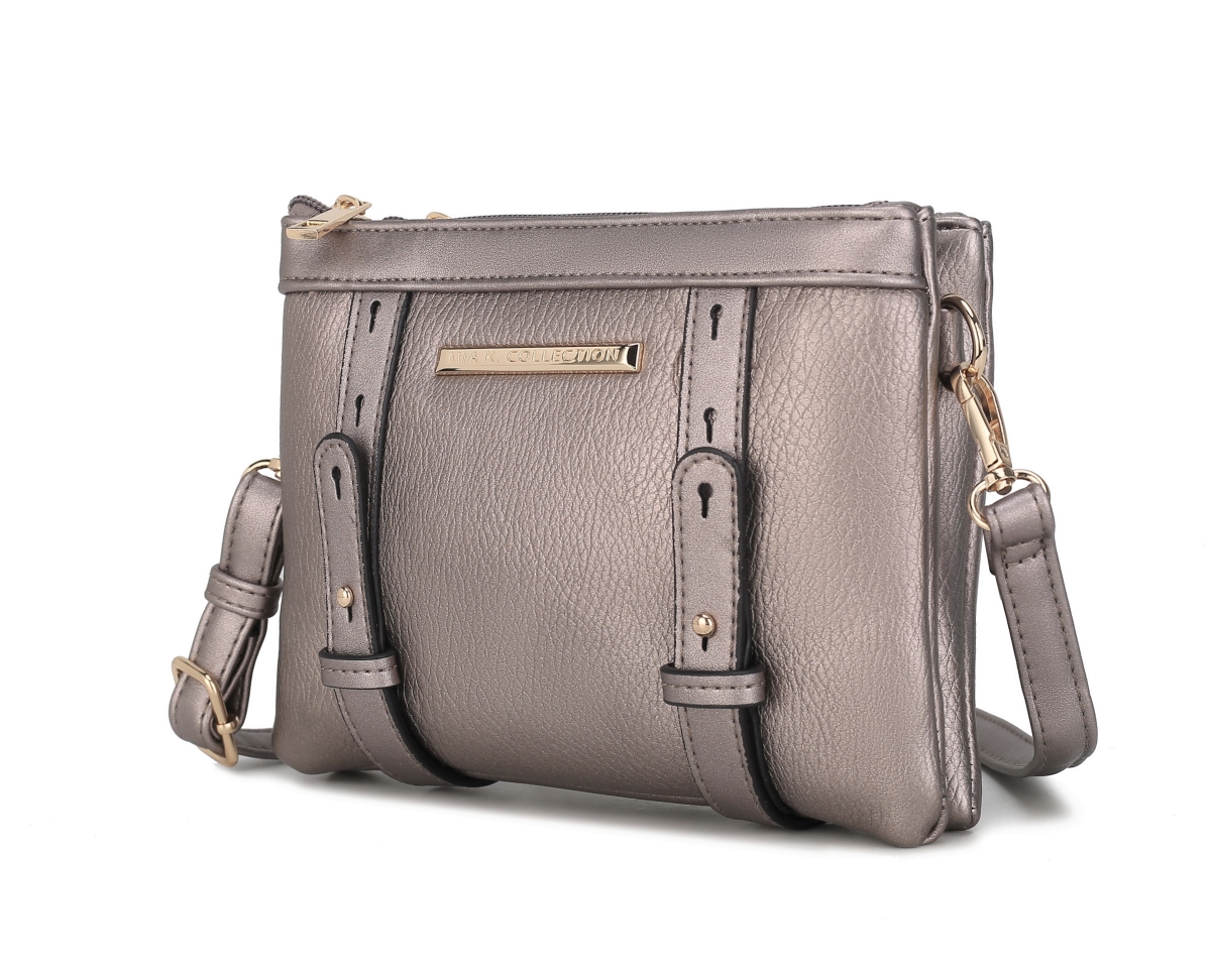 Picture of MKF Collection MKF-L134PW Elsie Crossbody Bag by Mia K 