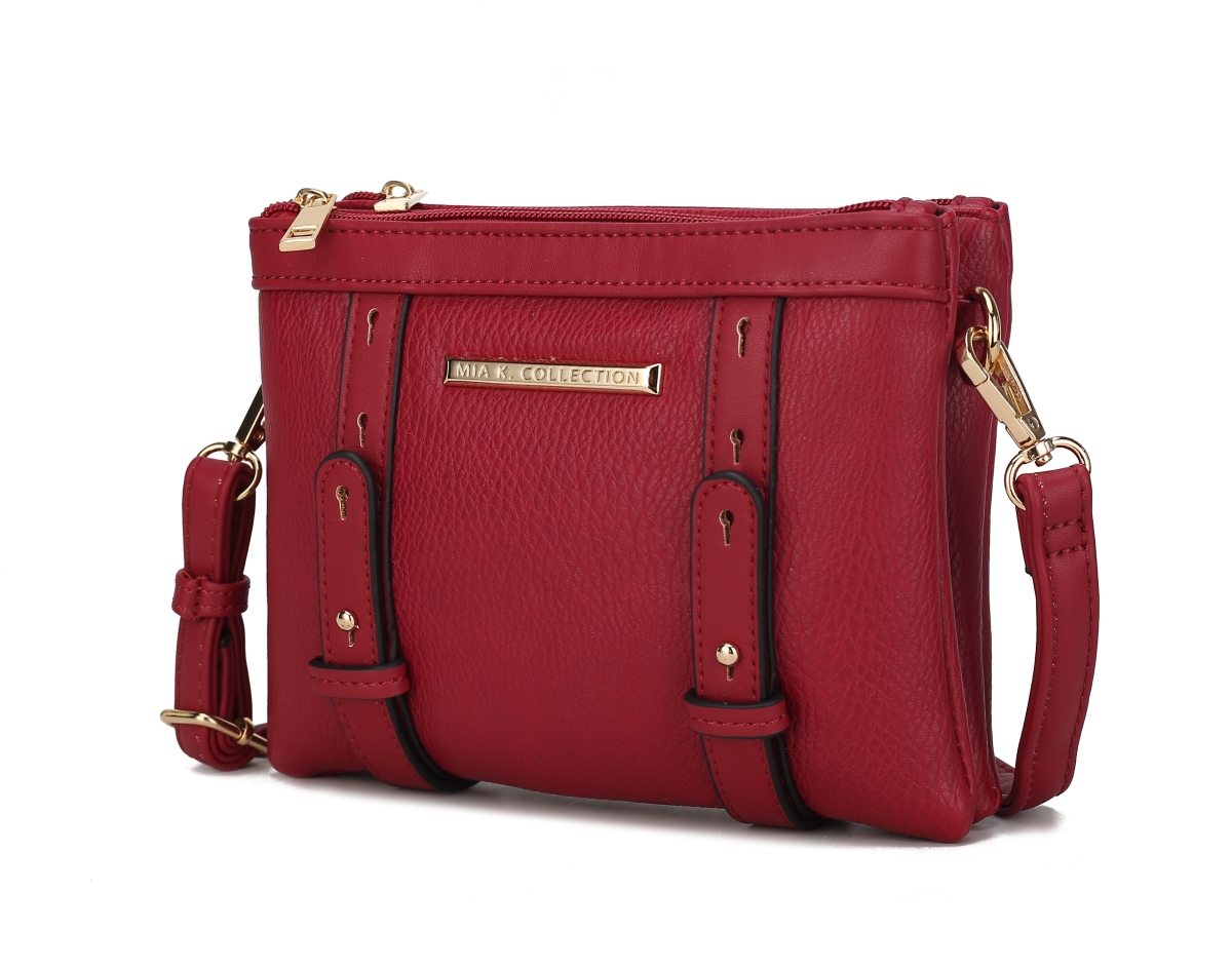 Picture of MKF Collection MKF-L134RD Elsie Crossbody Bag by Mia K 