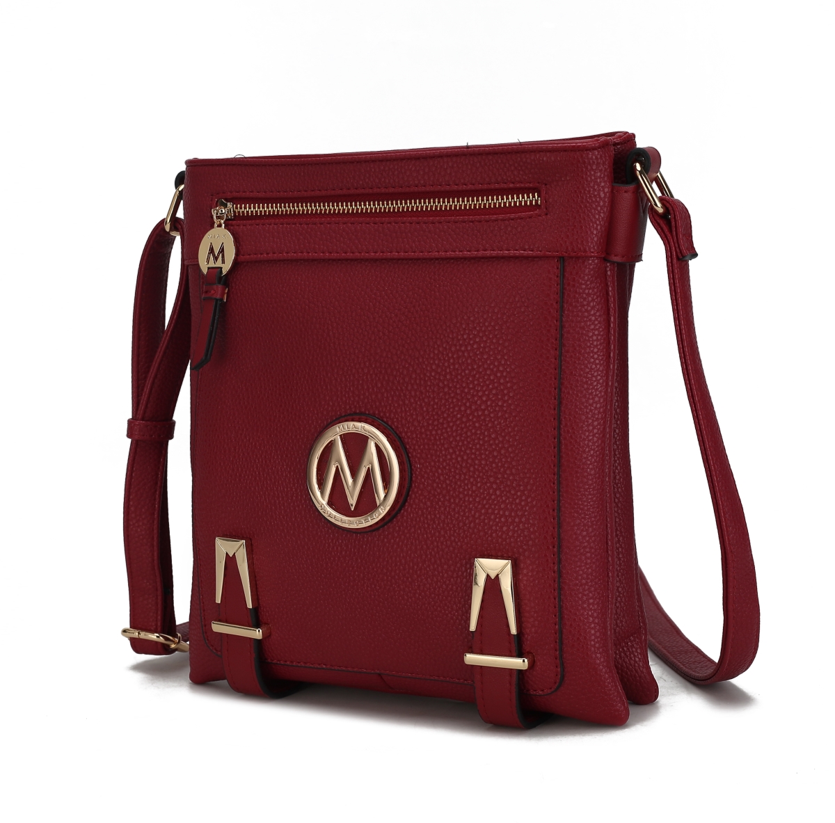 Picture of MKF Collection MKF-L136RD Greta Crossbody Bag by Mia K 