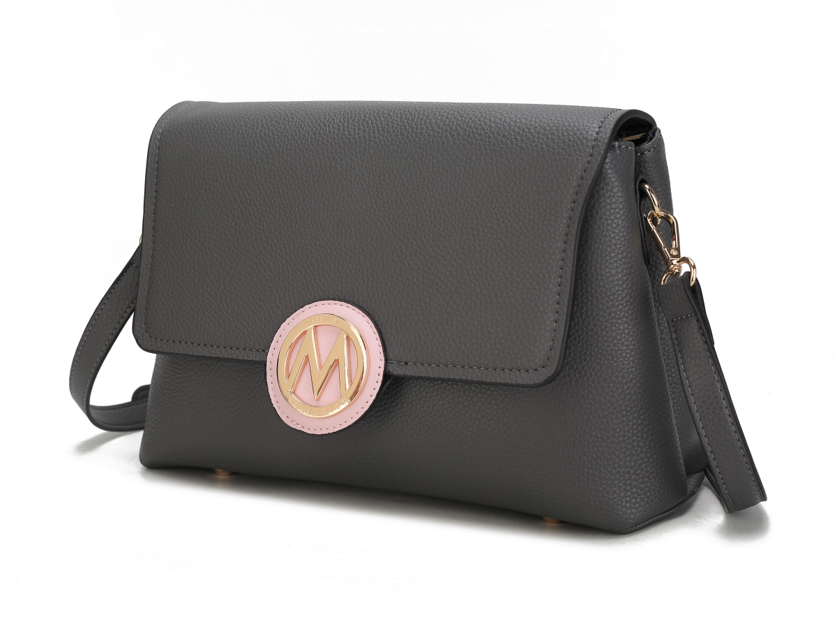 Picture of MKF Collection by Mia K. MKF-L131CRC-PK Johanna Crossbody Bag
