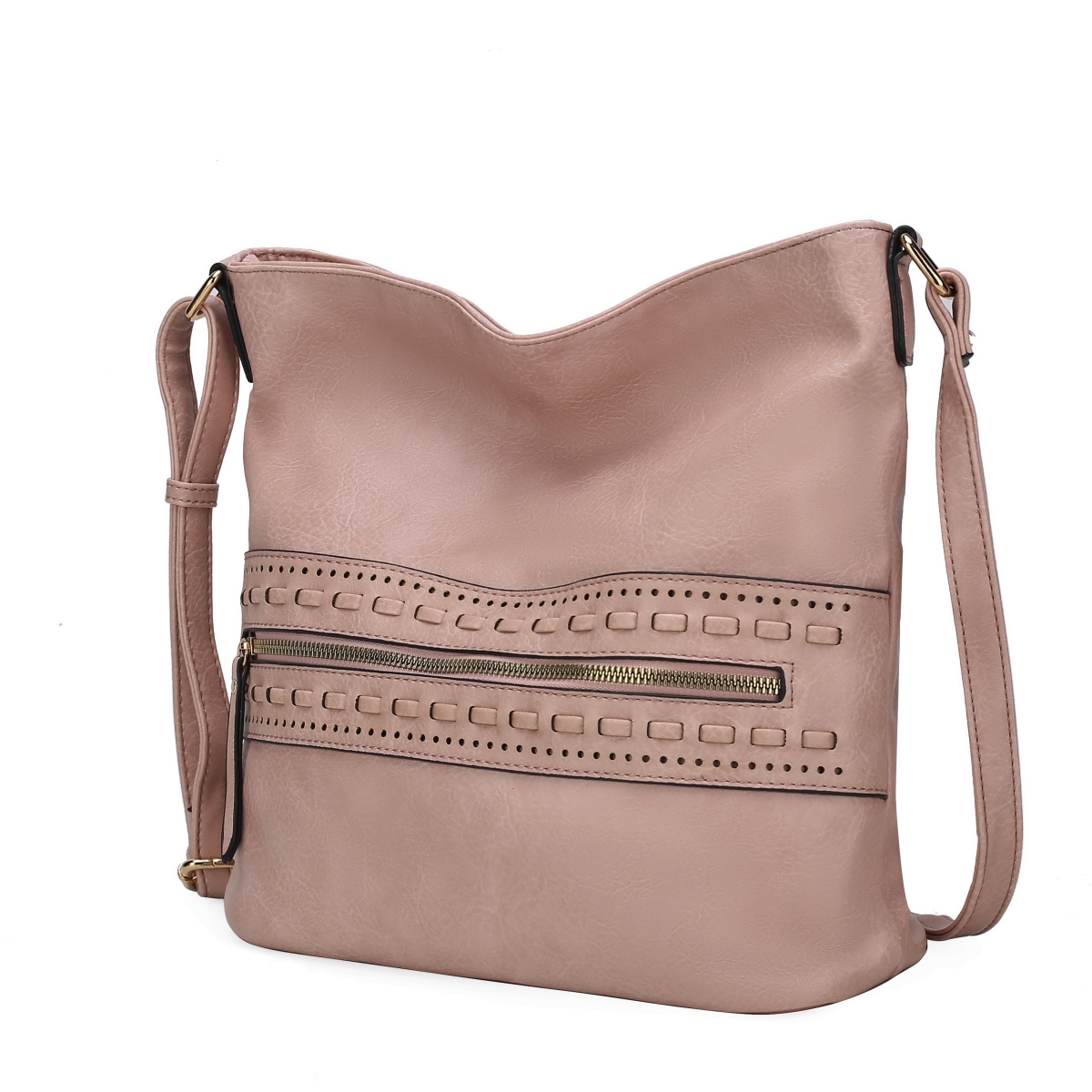 Picture of MKF Collection by Mia K. MKF-2750DRS Jazmin Crossbody