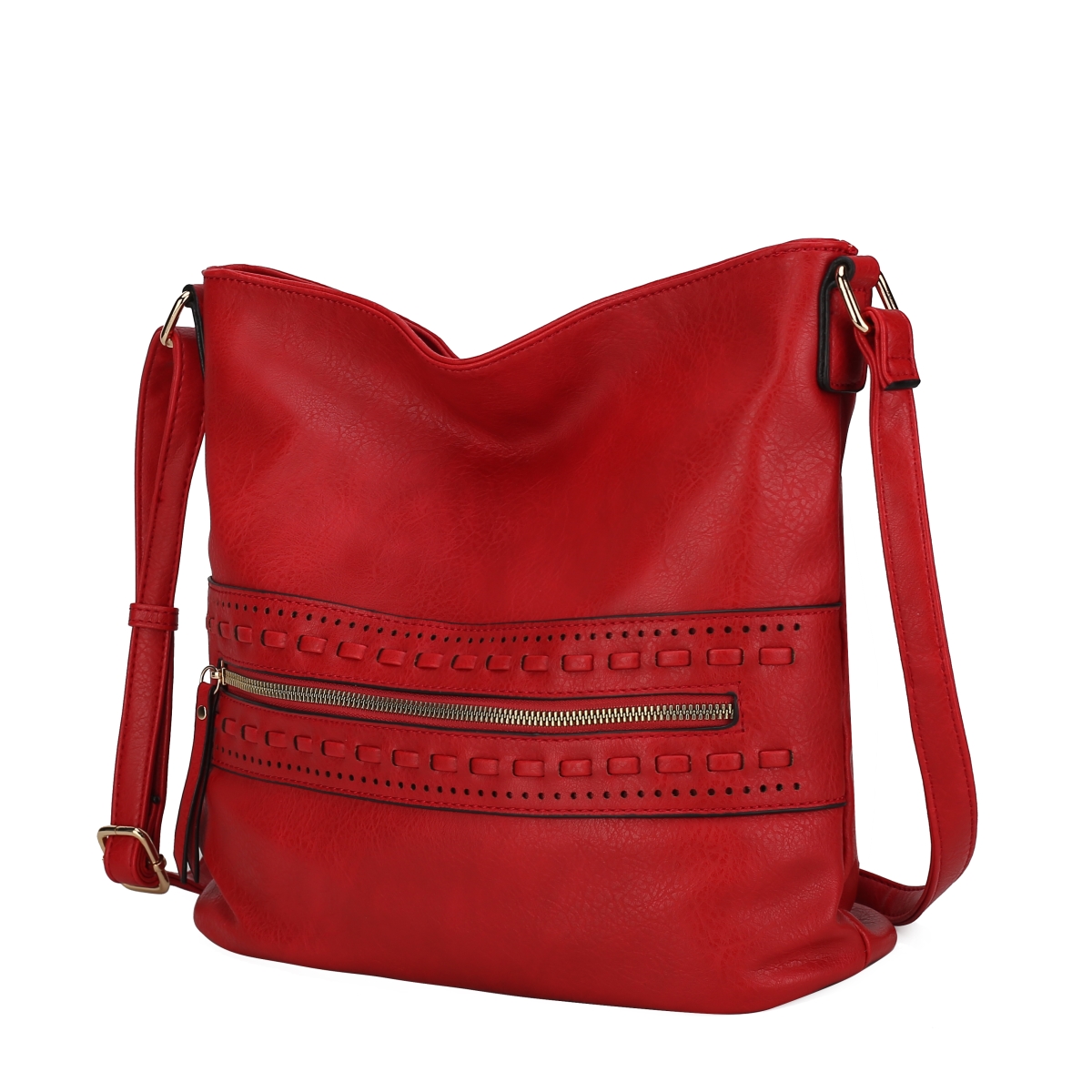 Picture of MKF Collection by Mia K. MKF-2750RD Jazmin Crossbody