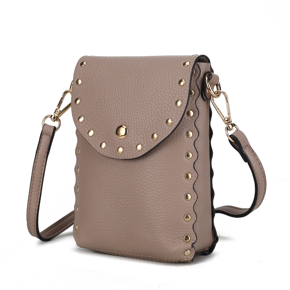 Picture of MKF Collection by Mia K. MKF-87411TP Filomena Vegan Leather Womens Crossbody