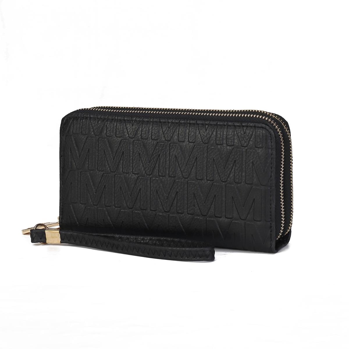 Picture of MKF Collection by Mia K. MKF-HM1570BK Aurora M Signature Women&apos;s Wallet