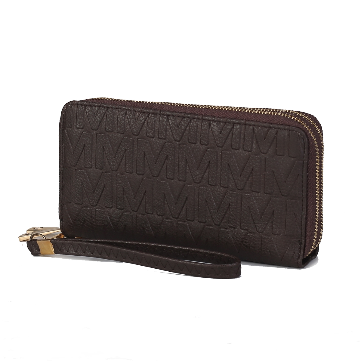 Picture of MKF Collection by Mia K. MKF-HM1570CH Aurora M Signature Women&apos;s Wallet