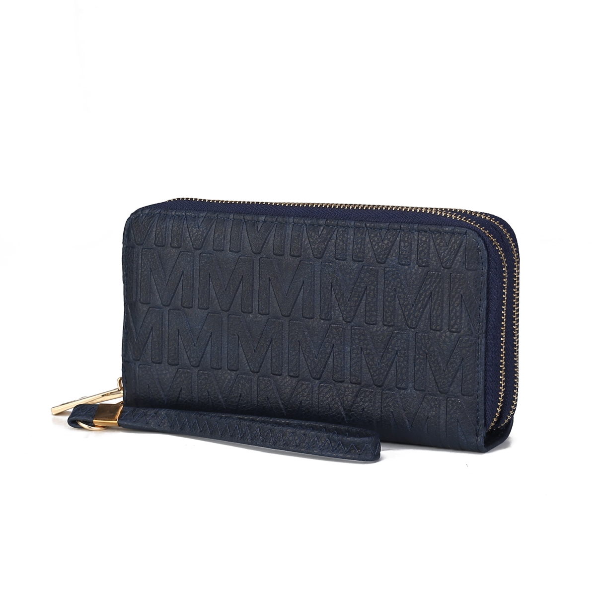 Picture of MKF Collection by Mia K. MKF-HM1570NV Aurora M Signature Women&apos;s Wallet