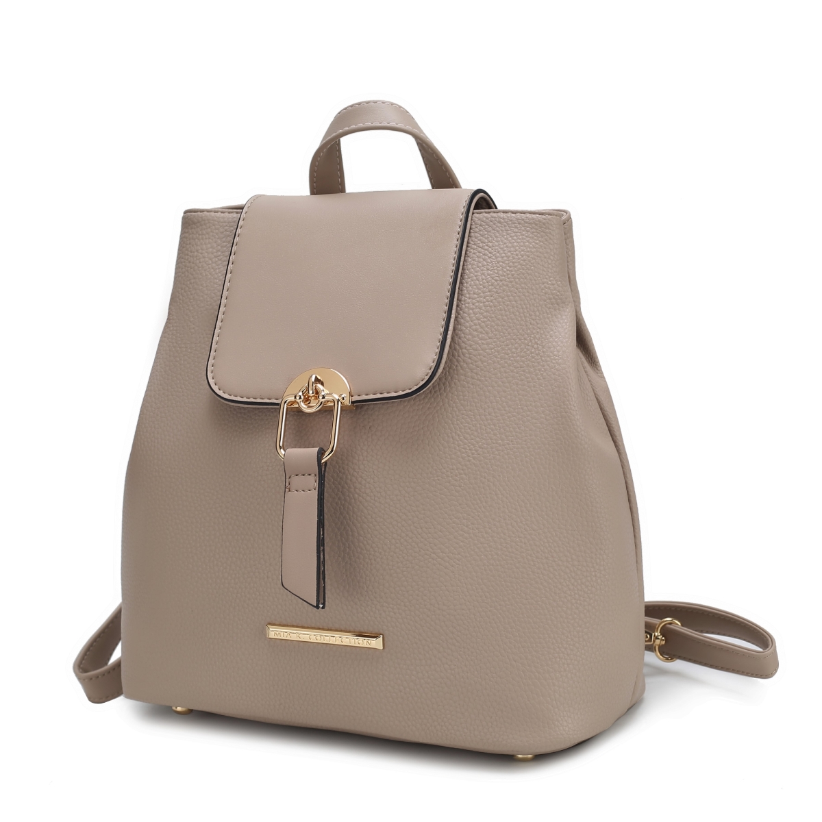 Picture of MKF Collection by Mia K. MKF-L241TP Ingrid Vegan Leather Womens Convertible Backpack