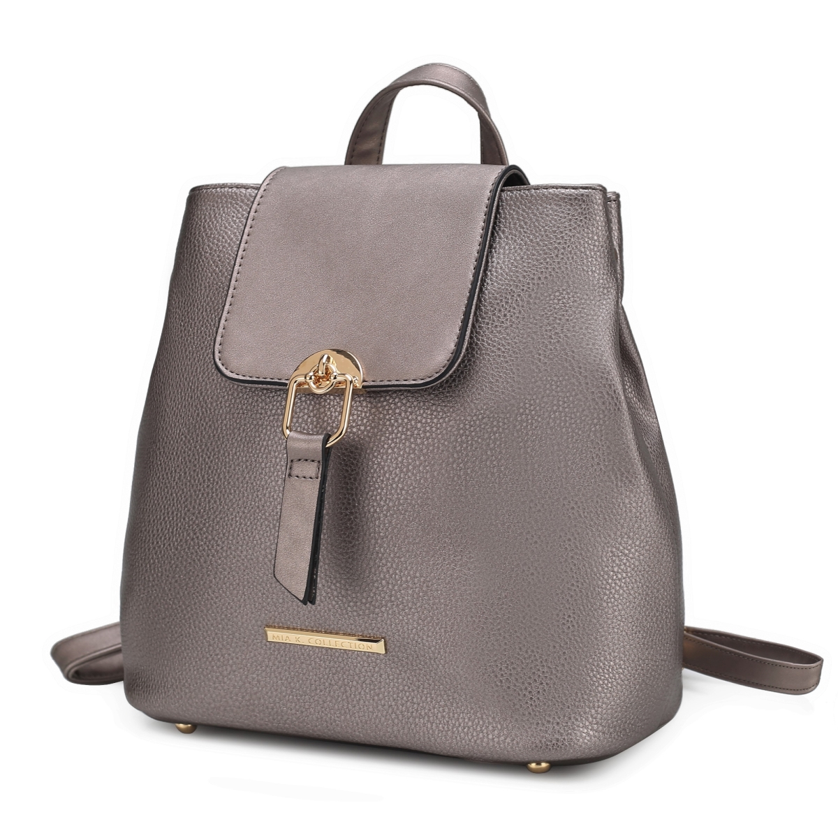 Picture of MKF Collection by Mia K. MKF-L241PW Ingrid Vegan Leather Womens Convertible Backpack